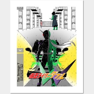 Kamen Rider Ep 11 Posters and Art